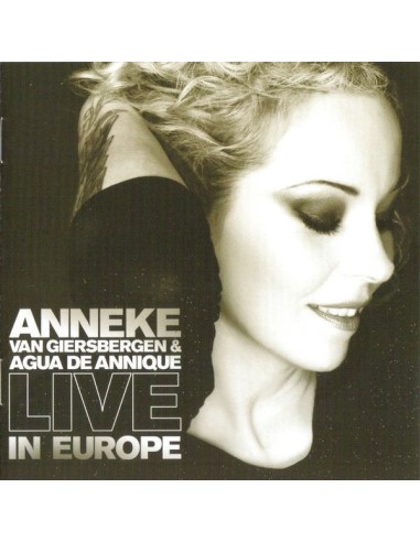Giersbergen, Anneke Van & Agua de Annege : Live in Europe (2-LP)
