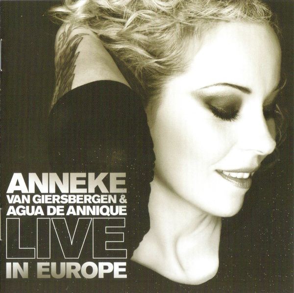 Giersbergen, Anneke Van & Agua de Annege : Live in Europe (2-LP)