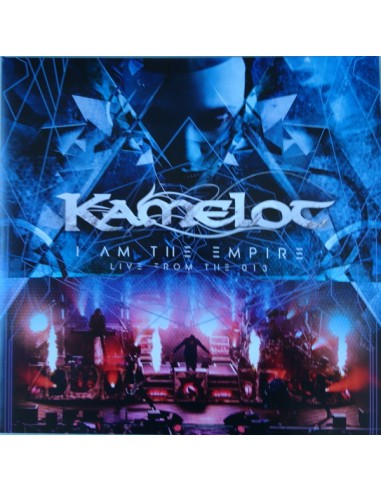 Kamelot : I am the Empire, Live from the 013 (2-LP)