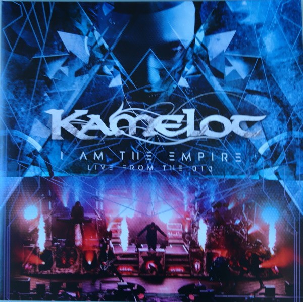 Kamelot : I am the Empire, Live from the 013 (2-LP)