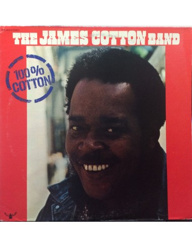 Cotton, James Band : 100% Cotton (LP)