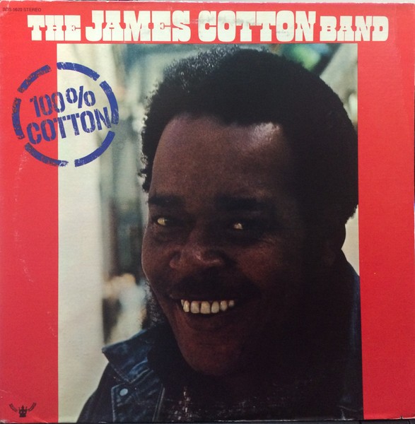 Cotton, James Band : 100% Cotton (LP)