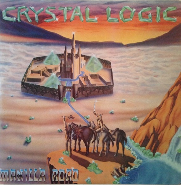 Manilla Road : Crystal Logic (LP)