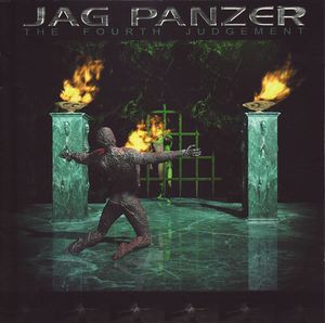 Jag Panzer : The Fourth Judgement (LP)