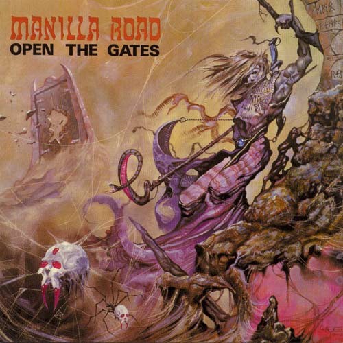 Manilla road : Open the Gates (LP)