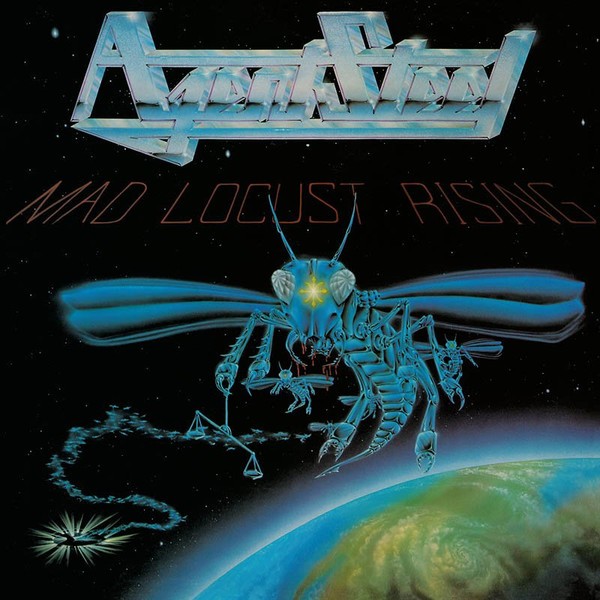 Agent Steel : Mad Locust Rising (LP)