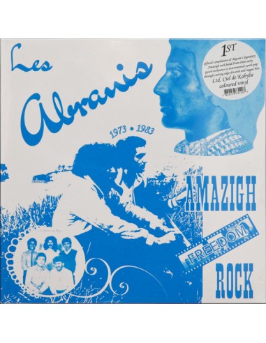 Les Abranis : Amazing Freedom Rock 1973-1983 (LP)
