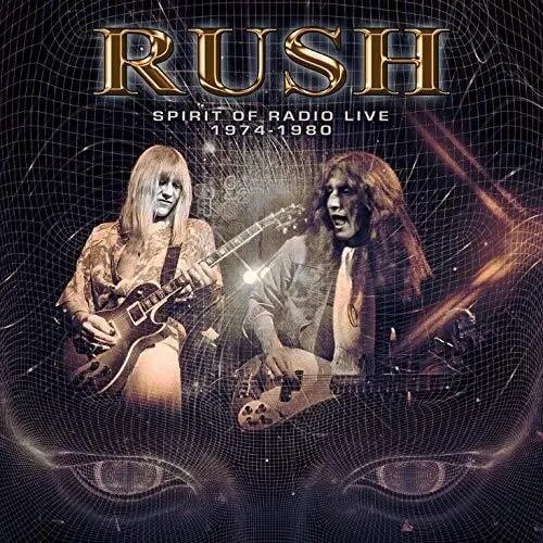Rush : Spirit of radio - live 1974-1996 (10-CD)