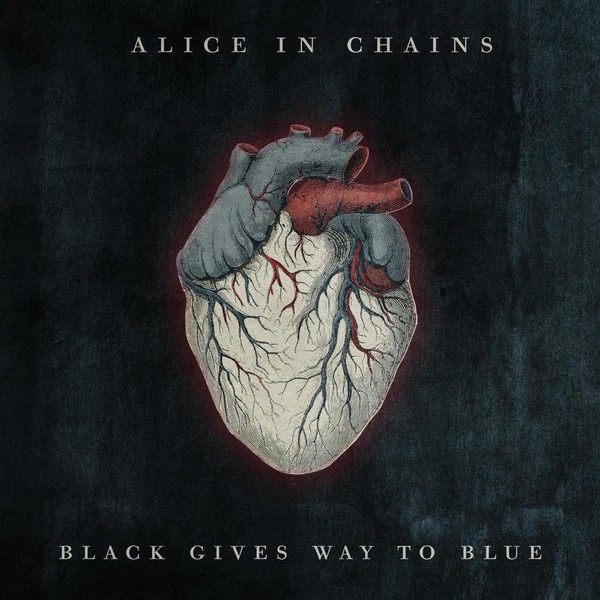 Alice in Chains : Black gives way to blue (2-LP) clear