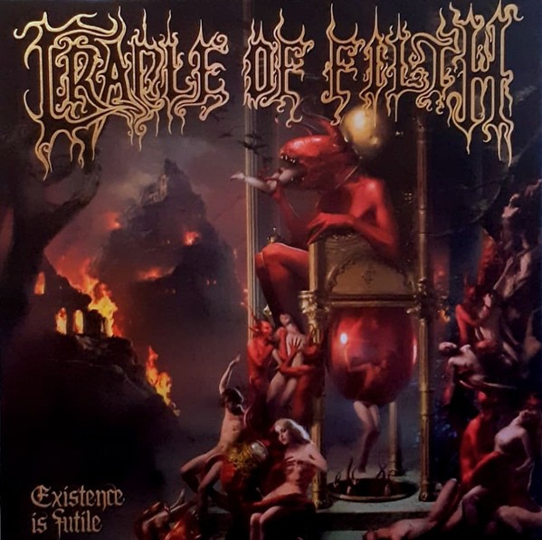 Cradle Of Filth ‎: Existence Is Futile (LP/CD Box)