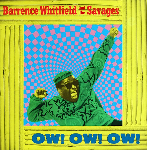 Barrence Whitfield And The Savages : Ow Ow Ow (LP)