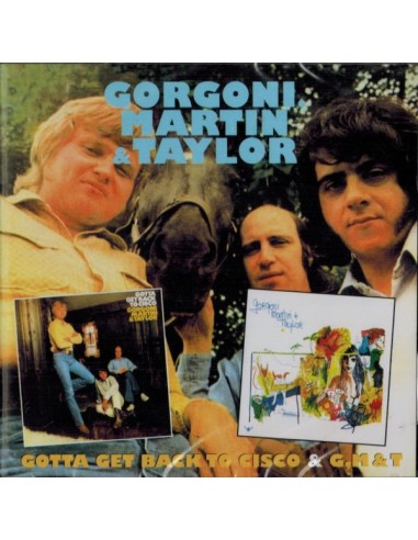 Gorgoni, Martin & Taylor : Gotta Get Back To Cisco / G, M & T (CD)