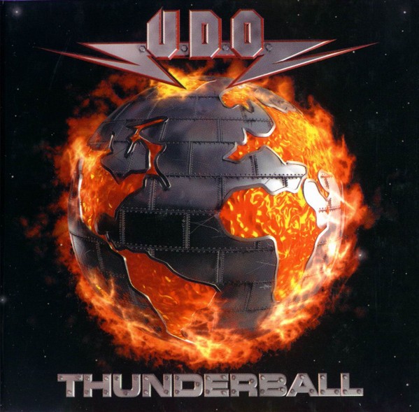 U.D.O. : Thunderball (CD)