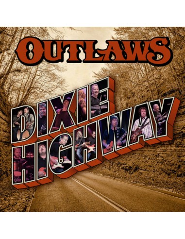 Outlaws : Dixie Highway (CD)