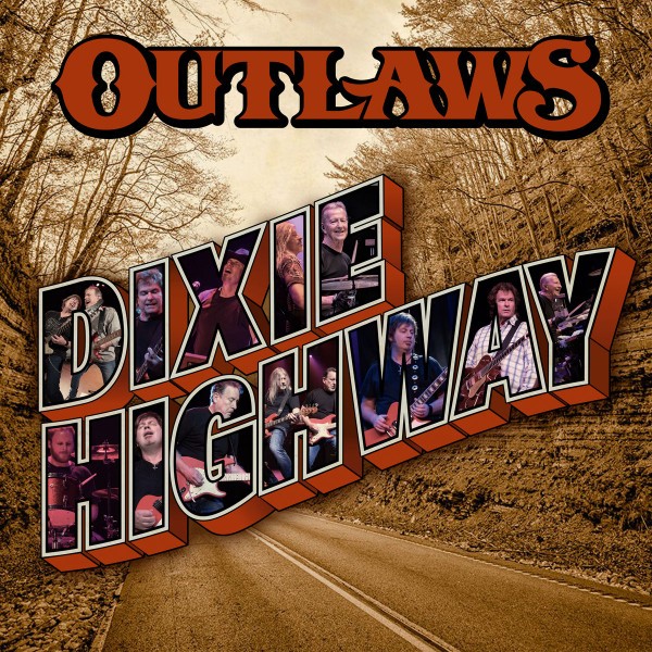 Outlaws : Dixie Highway (CD)