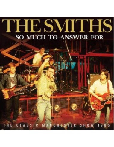 Smiths : So Much To Answer For (CD)