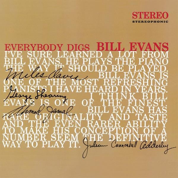 Evans, Bill : Everybody Digs Bill Evans (CD)
