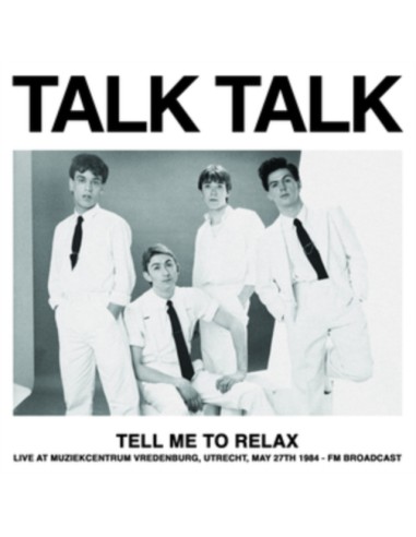 Talk Talk : Tell Me To Relax (LP)