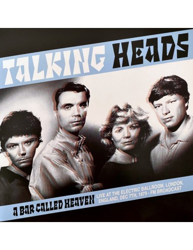 Talking Heads : A Bar Called Heaven (LP)