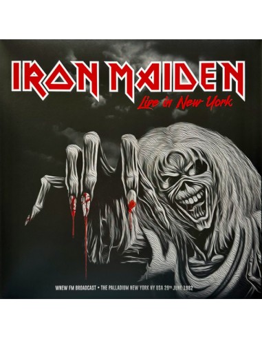 Iron Maiden : Live In New York (LP)