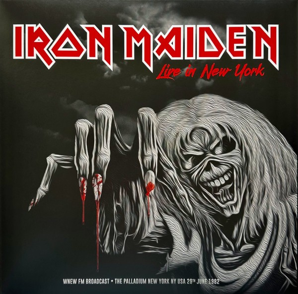 Iron Maiden : Live In New York (LP)