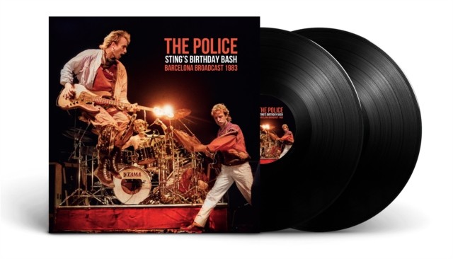 Police : Sting's Birthday Bash - Barcelona Broadcast 1983 (2-LP)