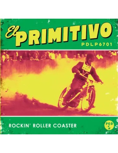 Kuloniemi, Esa / El Primitivo : Rockin' Roller Coaster (10")