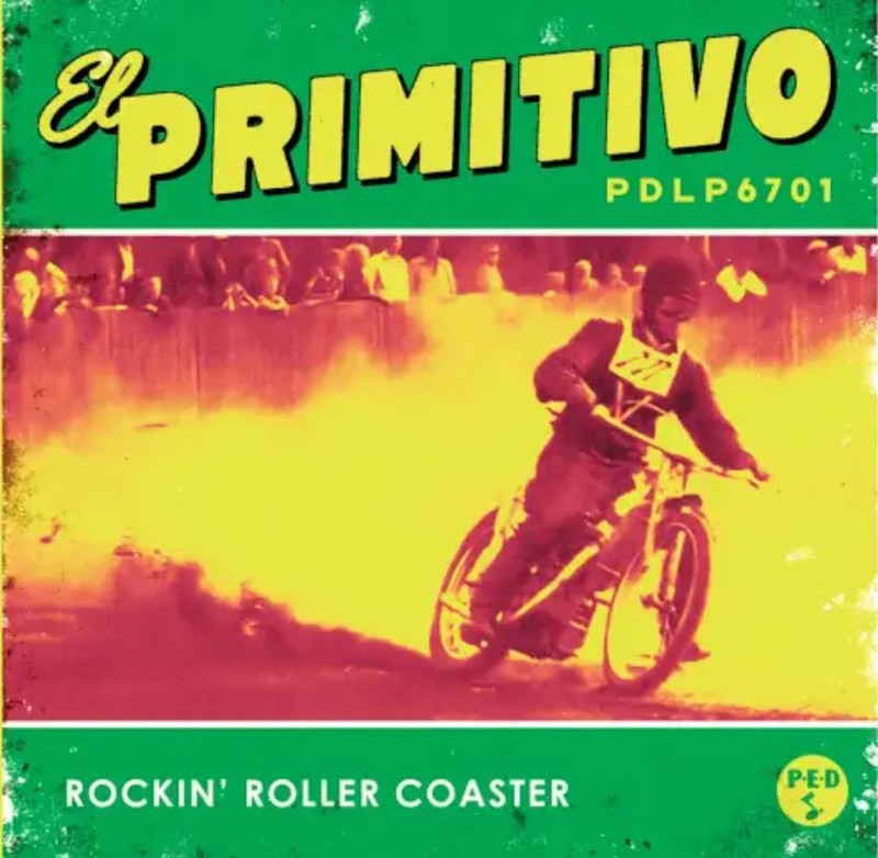 Kuloniemi, Esa / El Primitivo : Rockin' Roller Coaster (10")