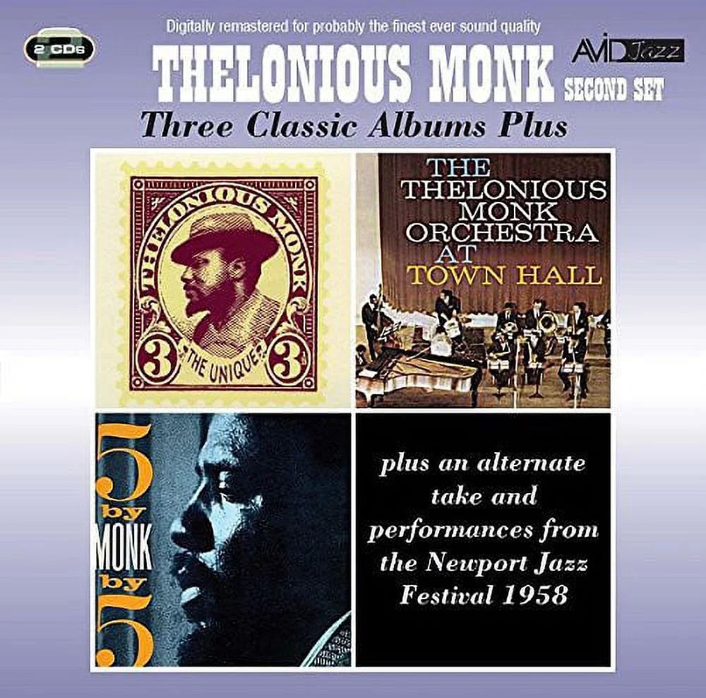 Monk, Thelonious : Three Classic Albums Plus (CD)