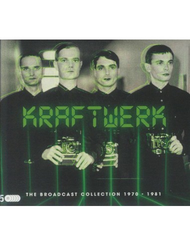 Kraftwerk : The  Broadcast Collection 1970-1981 (5-CD)