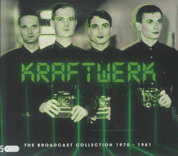 Kraftwerk : The  Broadcast Collection 1970-1981 (5-CD)