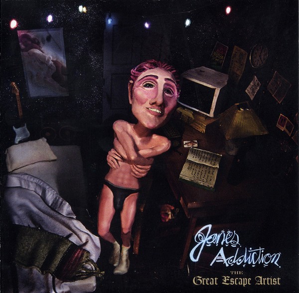 Jane's Addiction : The Great Escape Artist (CD)