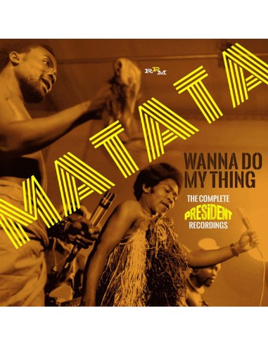 Matata : Wanna Do My Thing - The Complete President Recordings (2-CD)