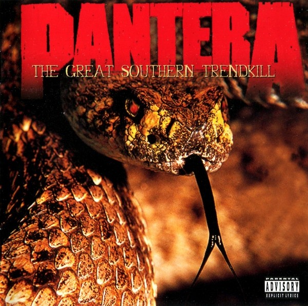Pantera : The Great Southern Trendkill (CD)