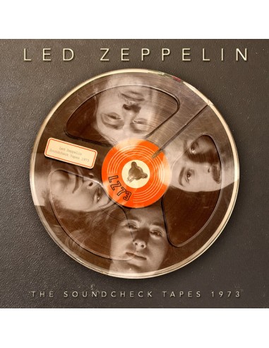 Led Zeppelin : The Soundcheck Tapes 1973 (CD)