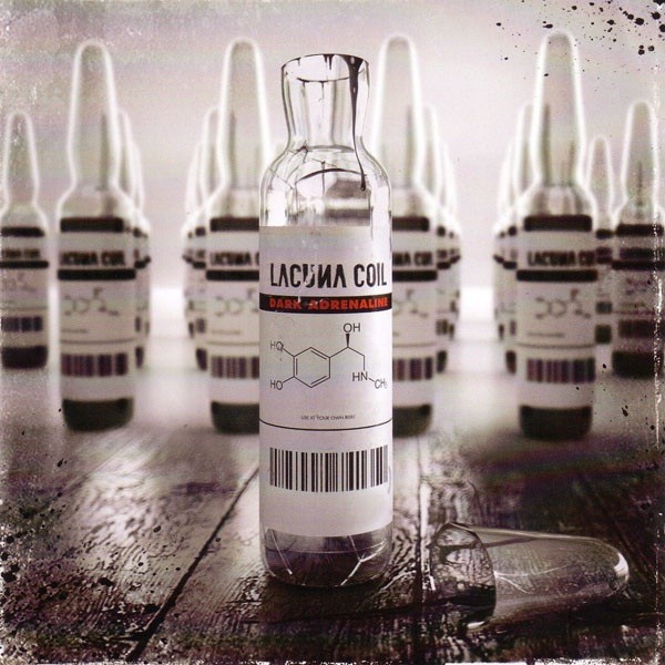 Lacuna Coil : Dark Adrenaline (CD + DVD) deluxe edition