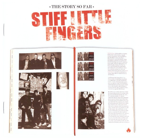 Stiff Little Fingers : The Story So Far (2-CD)