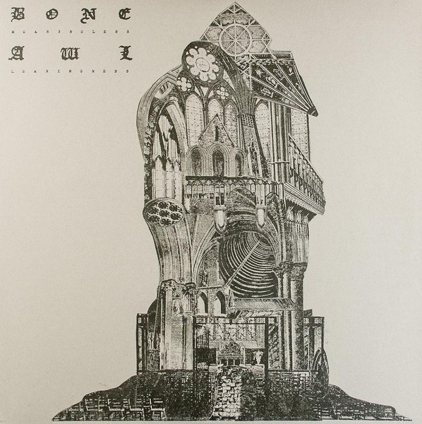 Bone Awl : Meaningless Leaning Mess (LP) grey vinyl