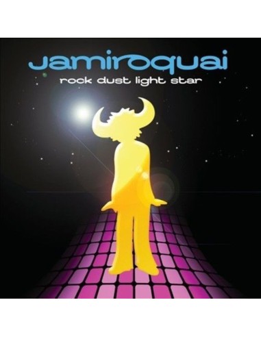 Jamiroquai : Rock Dust Light Star (CD)