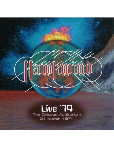 Hawkwind : Live '74 (CD)