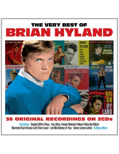 Hyland, Brian : The Very Best Of Brian Hyland (2-CD)