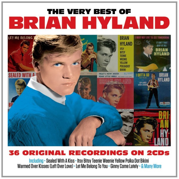 Hyland, Brian : The Very Best Of Brian Hyland (2-CD)