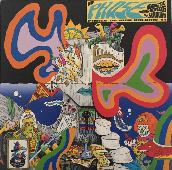 A Phase We're Going Through (LP) silver vinyl