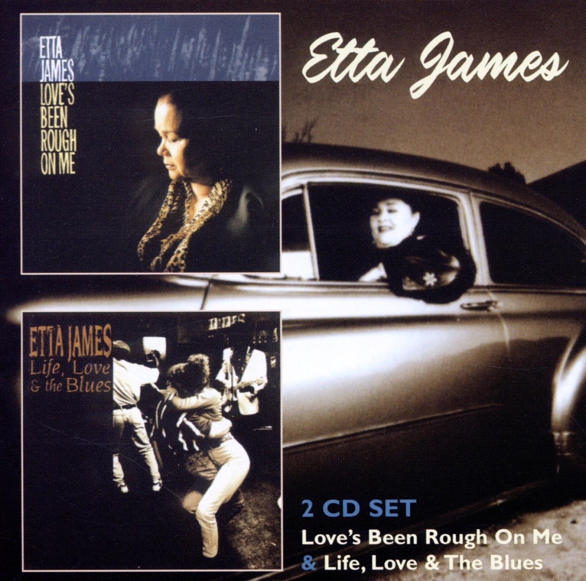 James, Etta : Love's Been Rough On Me • Life, Love & The Blues (2-CD)