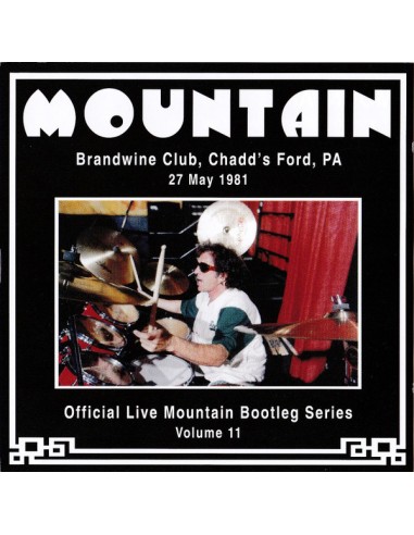 Mountain : Live At The Brandywine Club 1981 (CD)