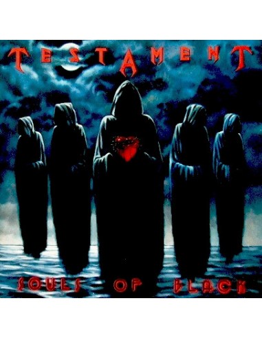 Testament : Souls of black (LP)