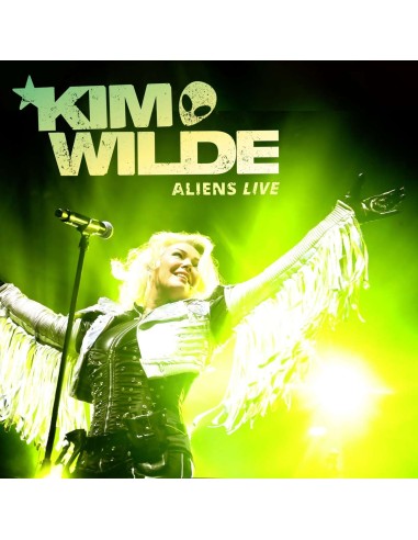 Wilde, Kim : Aliens live (2-CD)