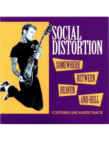 Social Distortion : Somewhere between heaven and hell (LP)