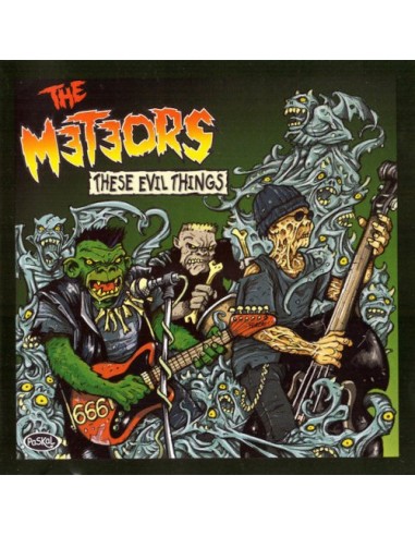 Meteors : These Evil Things (LP)