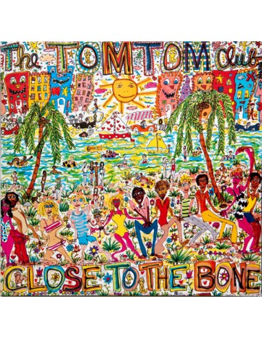 Tom Tom Club : Close To The Bone (LP)